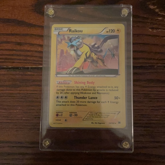 Pokémon legendary dog set will not separate - Picture 4 of 7
